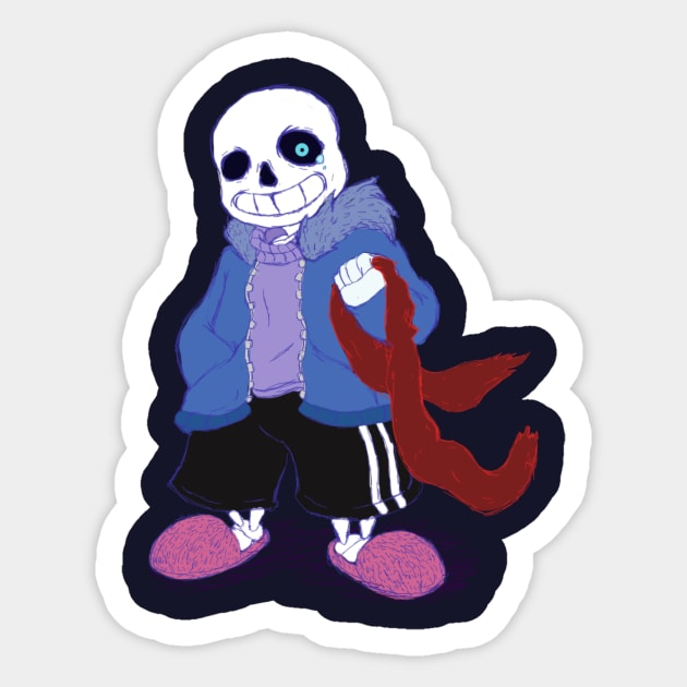 Sans Sticker by DillanMurillo